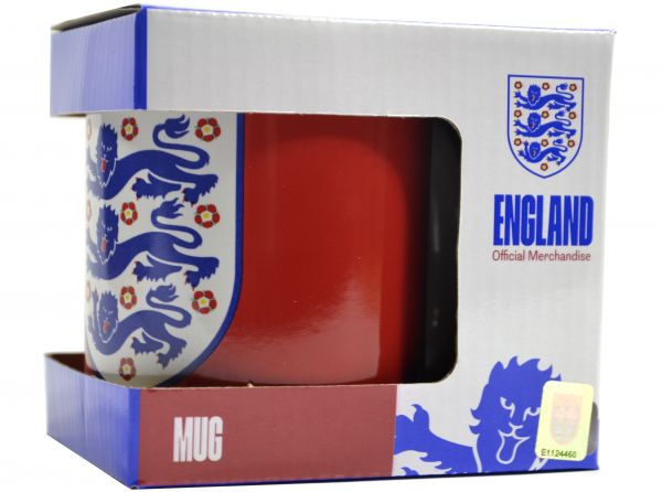 England Crest Mug