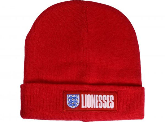 England Lionesses Knitted Hat
