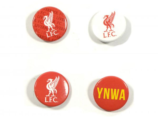 Liverpool Button Badges