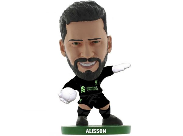 SoccerStarz Alisson Becker