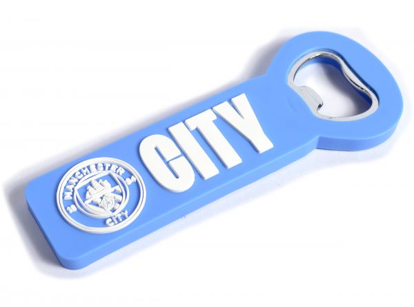 Manchester City FC Bottle Opener Fridge Magnet