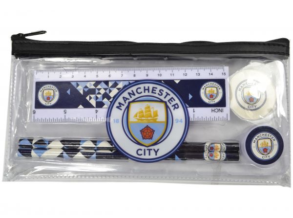 Manchester City Stationery Set
