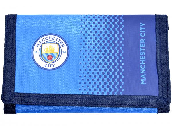 Manchester City Nylon Wallet