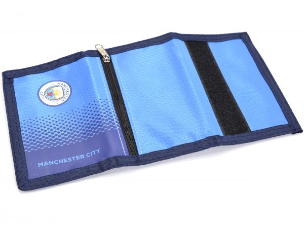 Manchester City Nylon Wallet