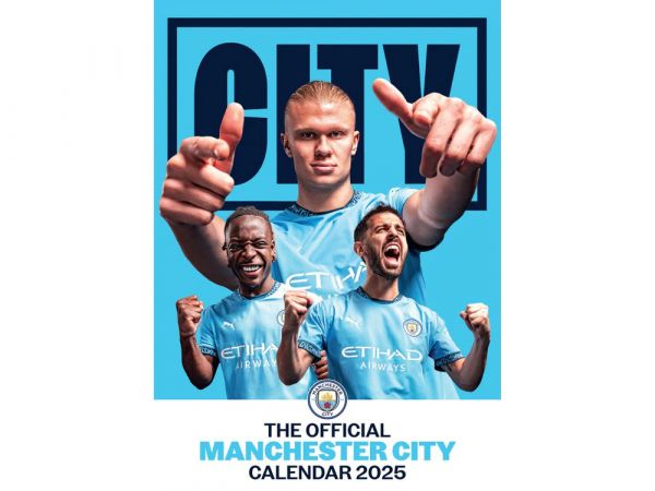 Man City 2025 Calendar - A3