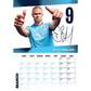 Man City 2025 Calendar - A3