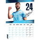 Man City 2025 Calendar - A3