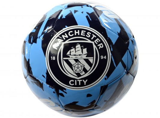 Manchester City FC  -  Graffiti Size 5 Football