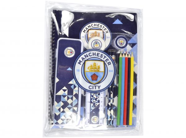Manchester City Stationery Set