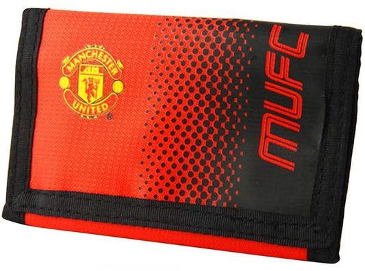 Manchester United Fade Design Wallet