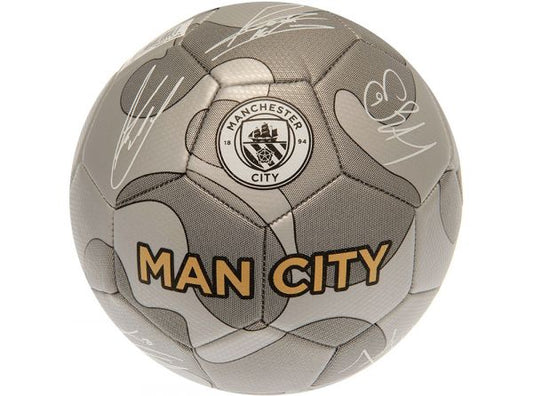 Manchester City Camo Signature Footballs