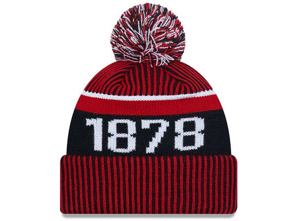 Manchester United Bobble Cuff Knitted Hat