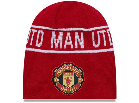 Manchester United New Era Beanie Hat
