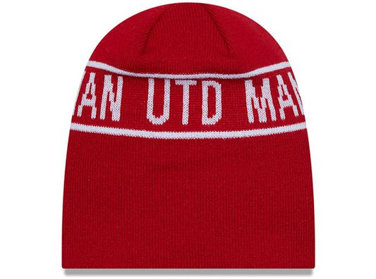 Manchester United New Era Beanie Hat