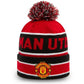 Manchester United New Era Bobble Hat