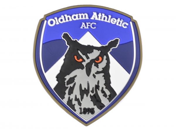 Oldham Athletic Crest Magnet