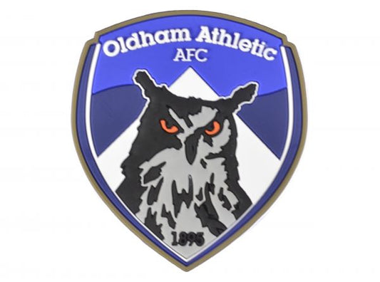 Oldham Athletic Crest Magnet