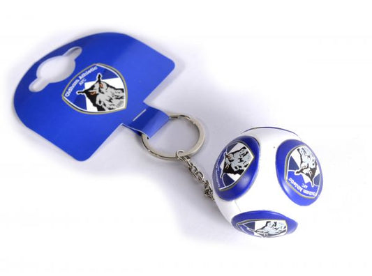 Oldham Athletic Ball Keyring