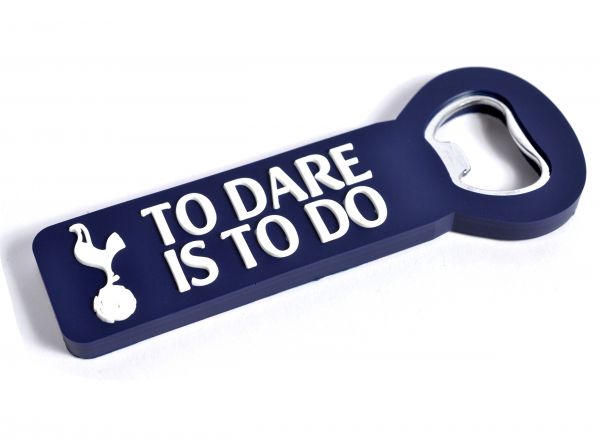 Tottenham FC Bottle Opener Fridge Magnet