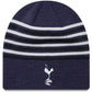 Tottenham Stripe Navy Knitted Hat