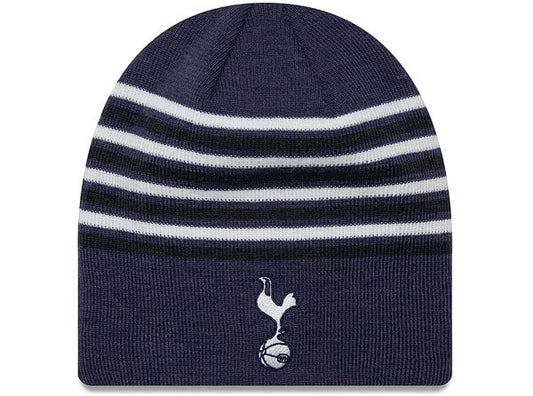 Tottenham Stripe Navy Knitted Hat