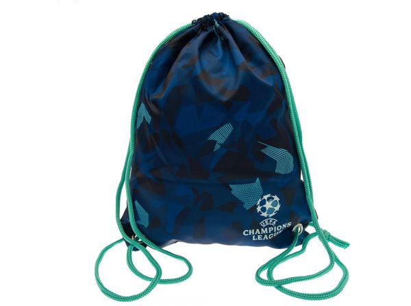 UEFA Champions League Draw string Gym Bag