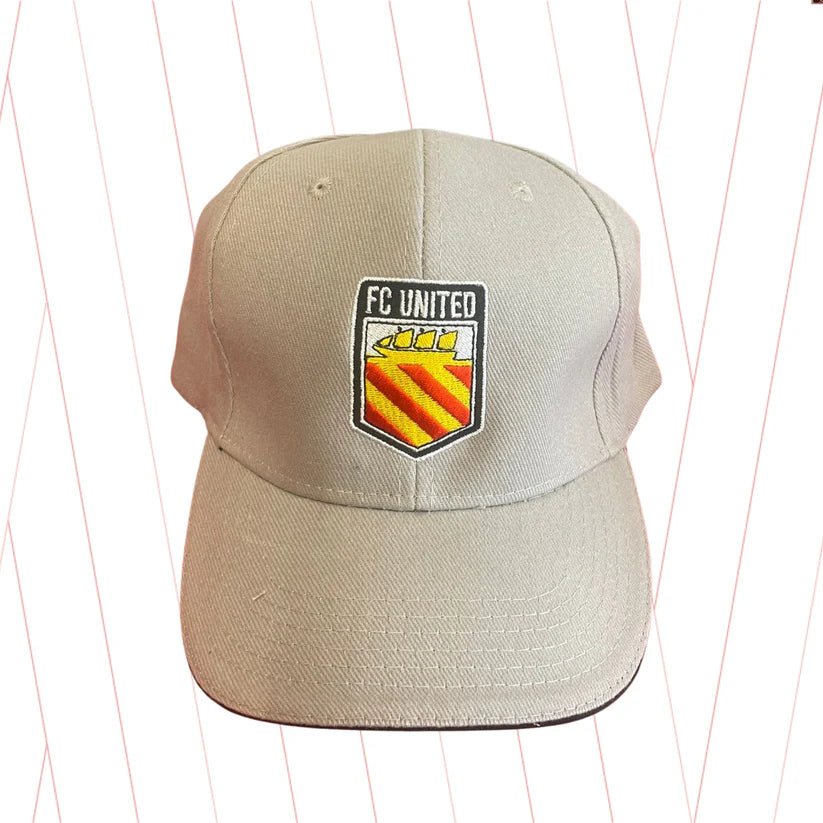 FC United Baseball Caps