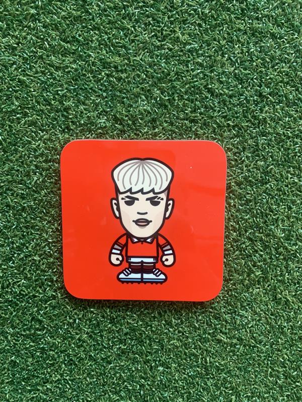 Garnacho Man United Coaster