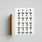 Scotland Legends Subbuteo Print