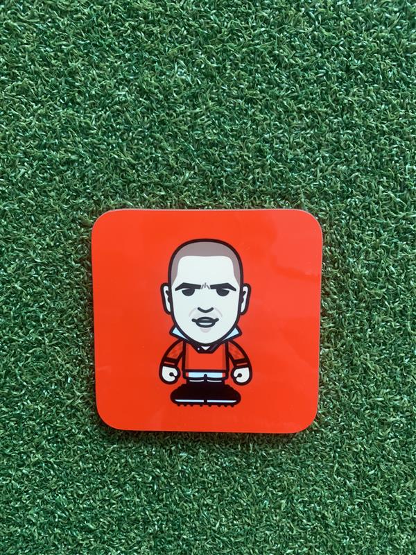 Eric Cantona Man United Coaster