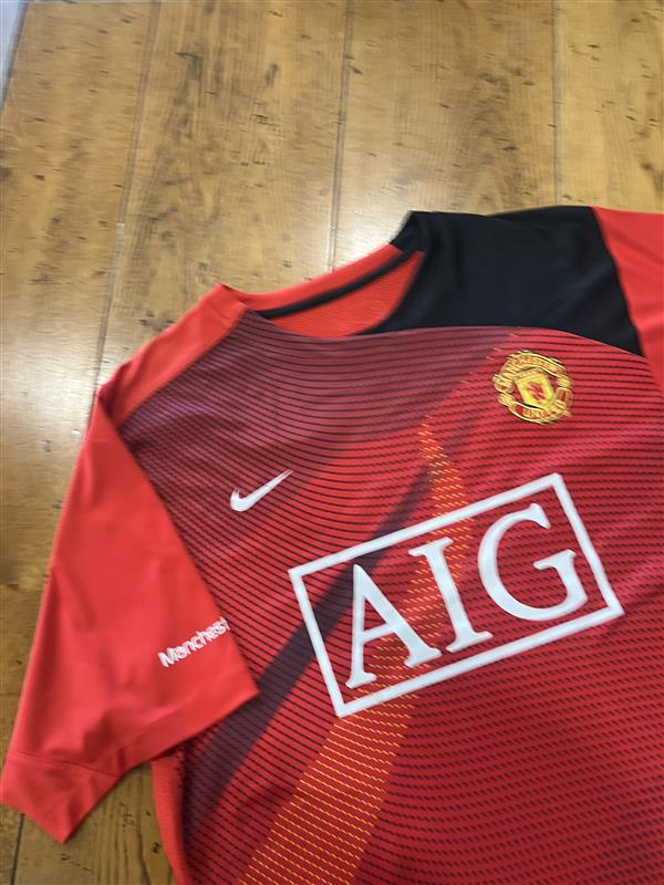 2007-08 Manchester United Training shirt