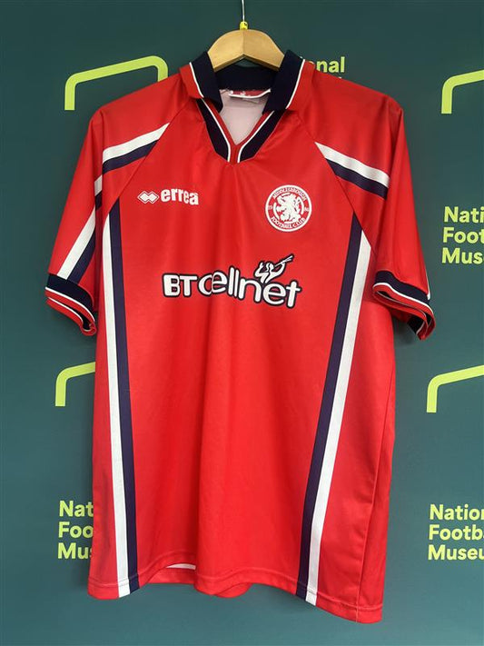1999-00 Middlesbrough Home Shirt