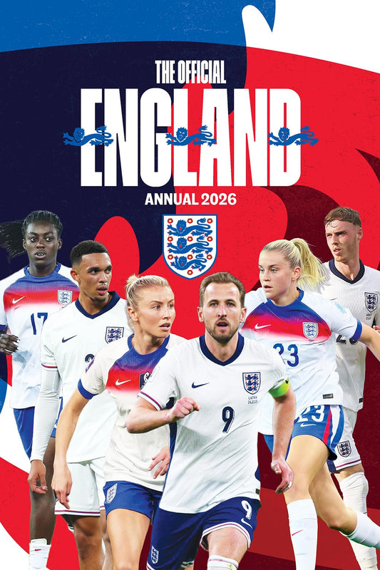 England Football Official Annual 2026