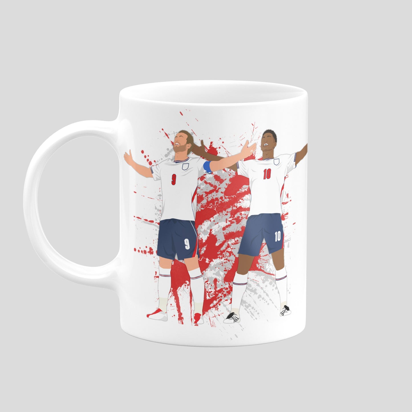 Kane and Bellingham England Mug - DanDesignsGB
