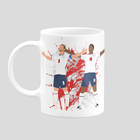 Kane and Bellingham England Mug - DanDesignsGB