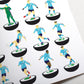 Manchester City WSL 2026 Double Subbuteo Print
