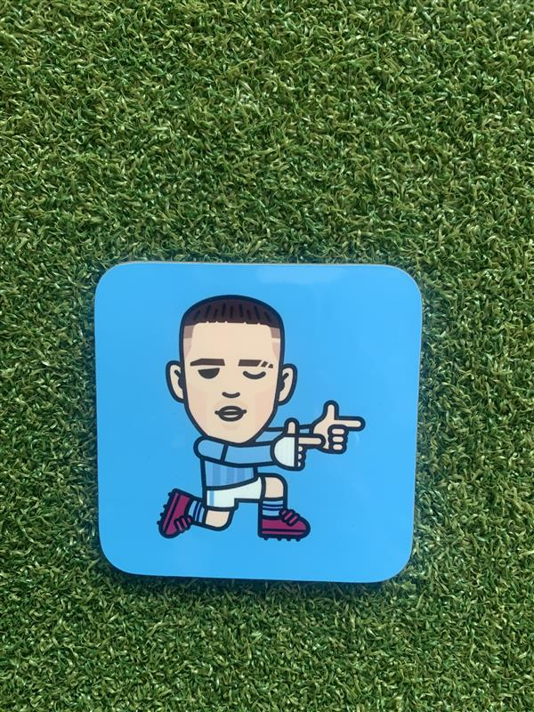 Phil Foden Man City Coaster