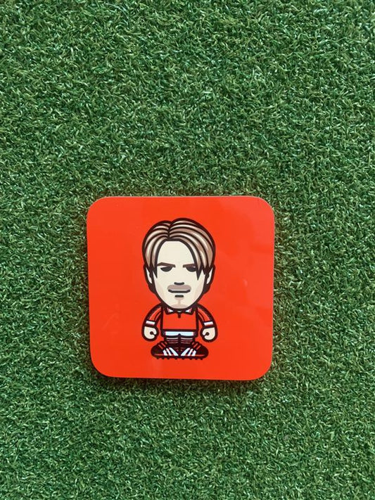 David Beckham Man United Coaster