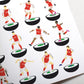 Arsenal Champions 2025 - 2026 Subbuteo Print
