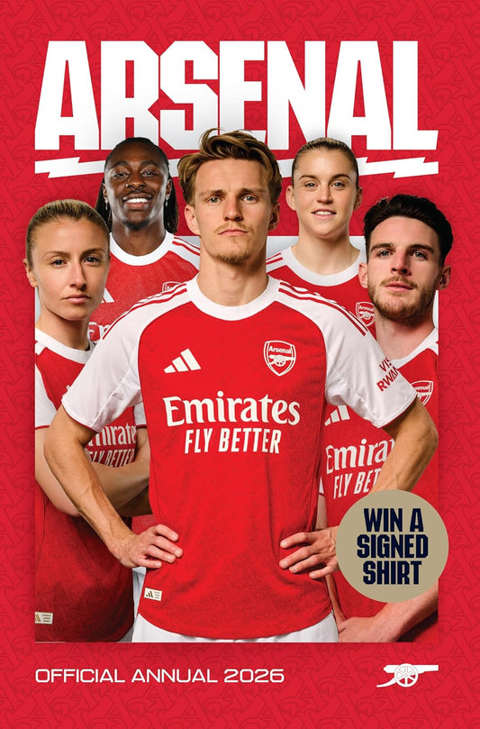 Arsenal FC Annual 2026