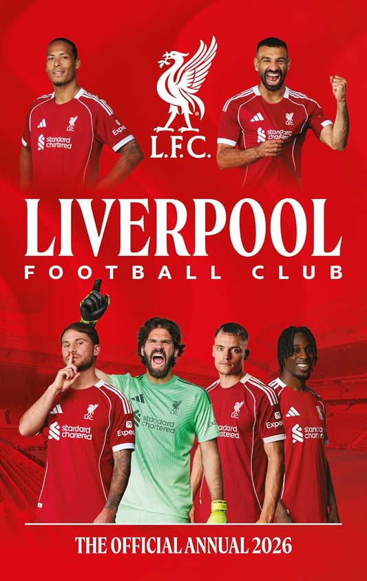 Liverpool FC Annual 2026