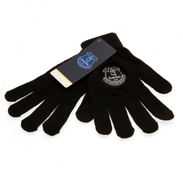 Everton FC Knitted Gloves