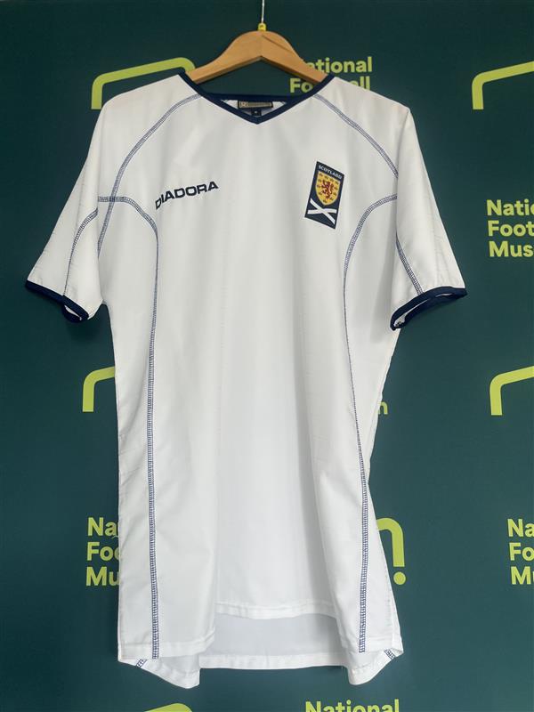 2003 Scotland Training Shirt