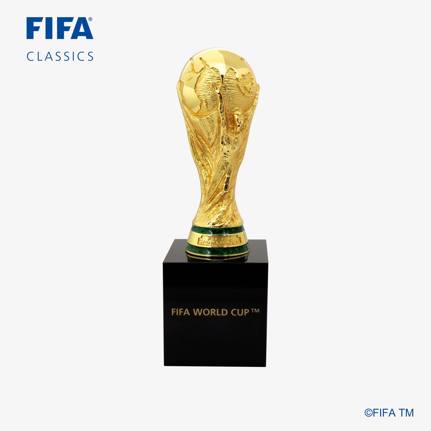 FIFA World Cup 100mm Replica Trophy with Pedestal