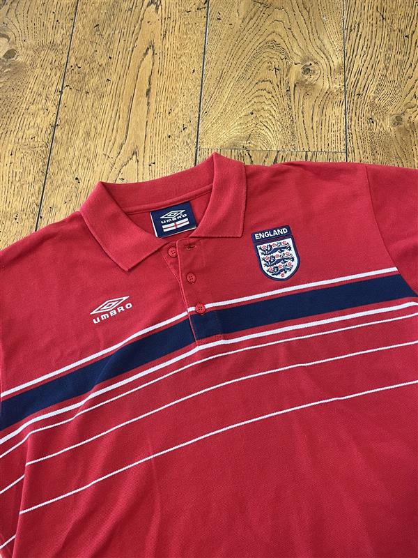2000 England Polo Shirt