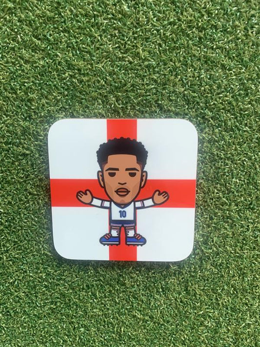 Jude Bellingham England Coaster