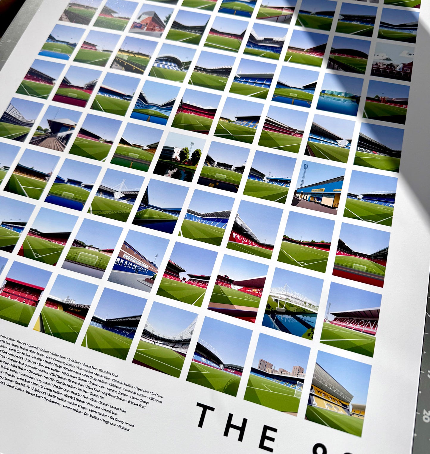 The 92 Poster - Matthew J I Wood
