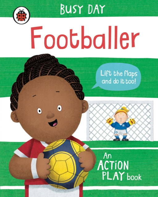 Busy Day: Footballer : An action play book