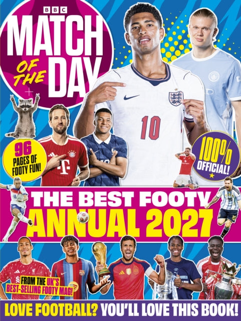 Match of the Day Annual 2027