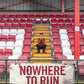 Nowhere to Run : The ridiculous life of a semi-professional football club chairman